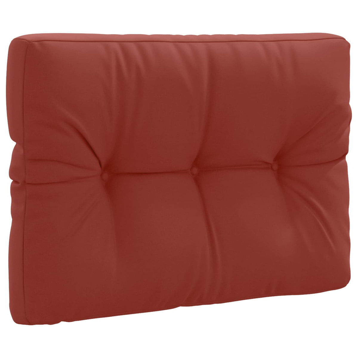 Palle rygpude VIANEN 100% polyester Rød 70 x 40 x 12 cm