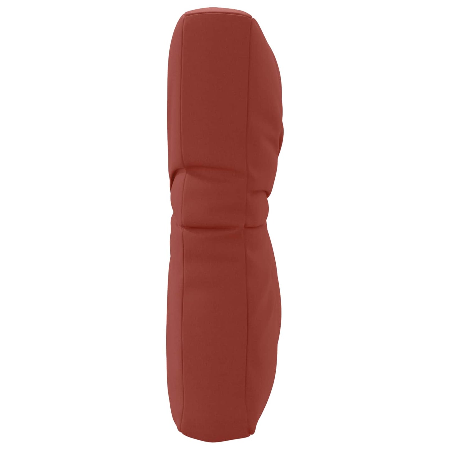 Palle rygpude VIANEN 100% polyester Rød 70 x 40 x 12 cm