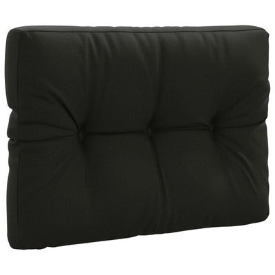 Palle rygpude VIANEN 100% polyester Sort 70 x 60 x 12 cm