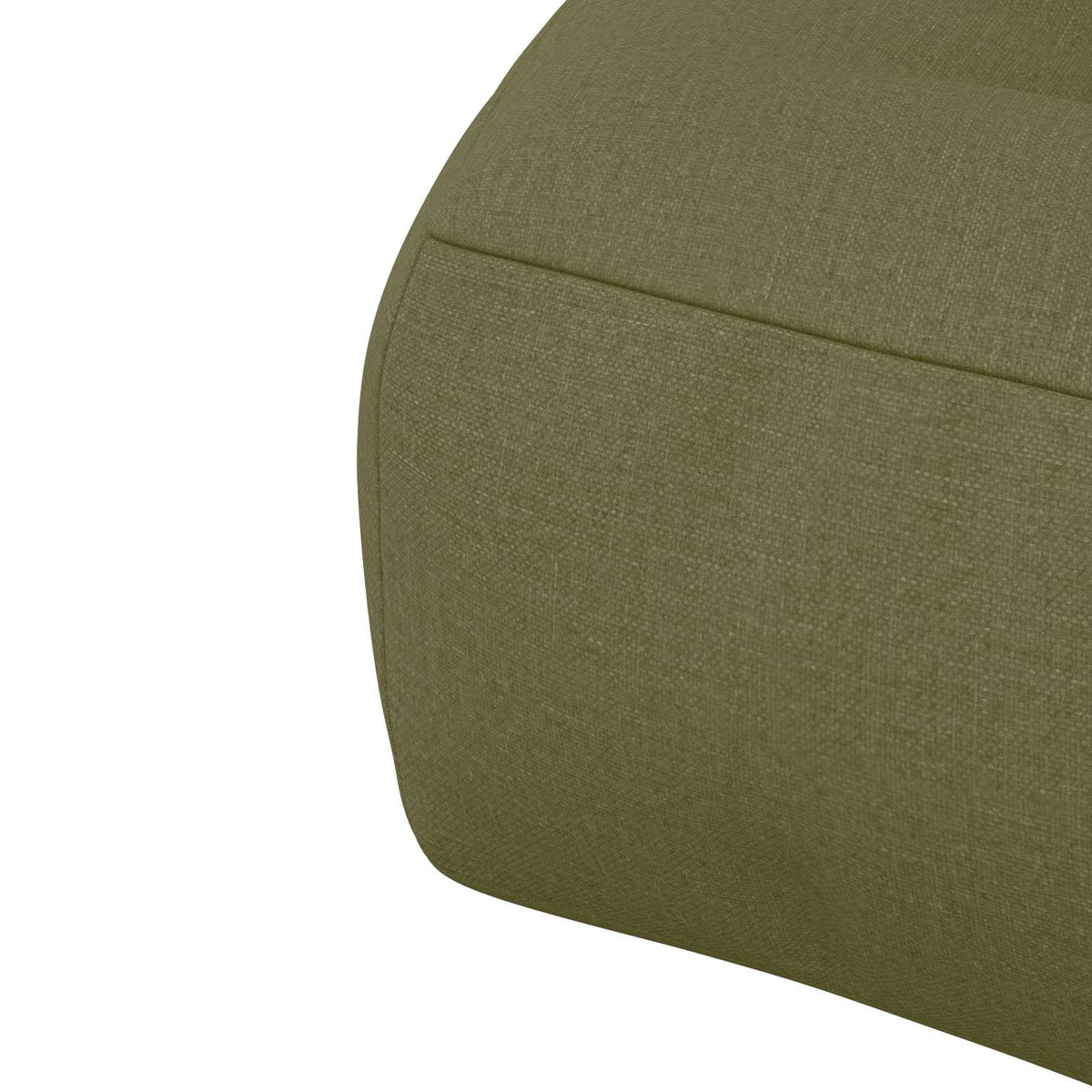 1-Stykke Sædepude VIANEN 100% polyester Olivengrøn