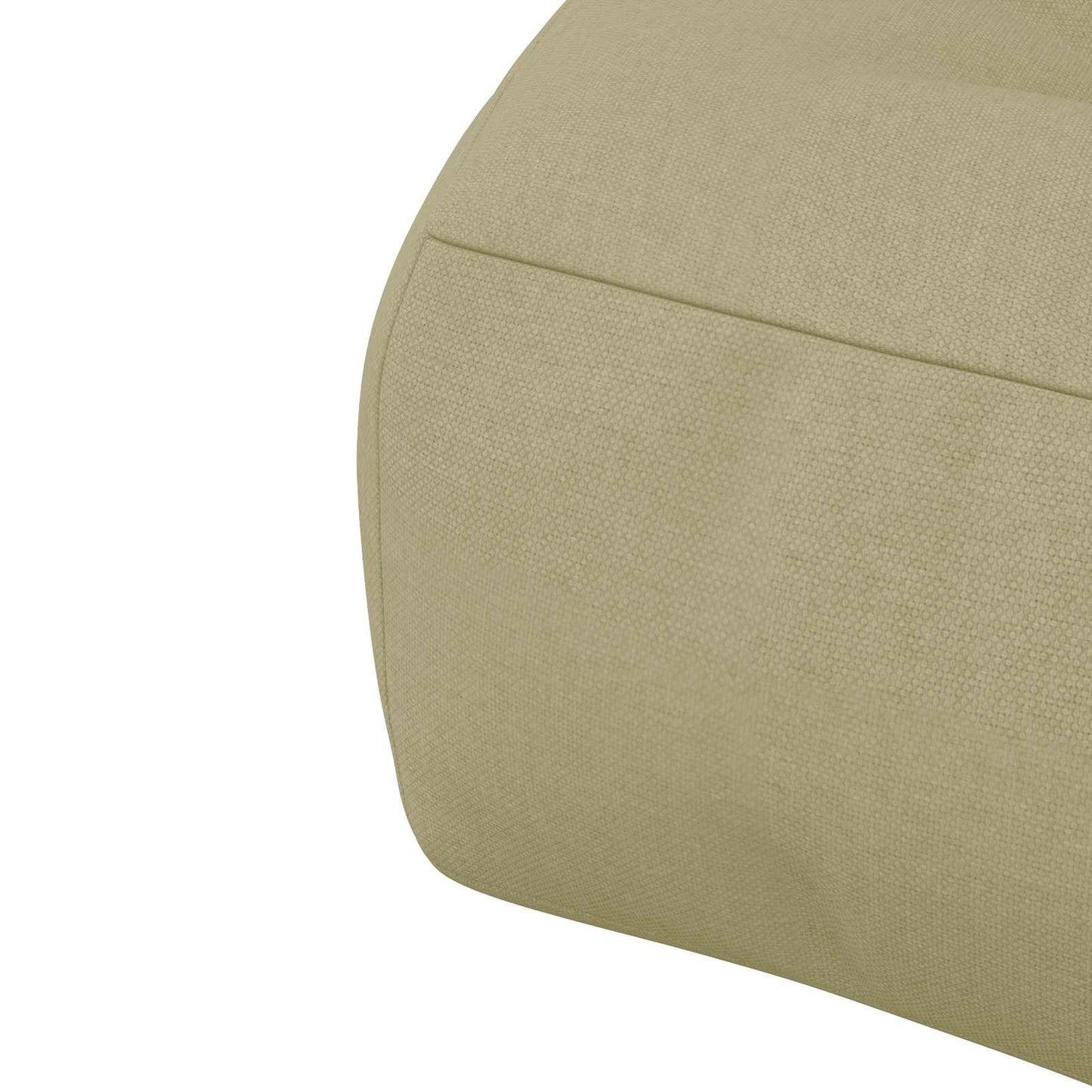 4-Stykke Sædepuder VIANEN 4 pcs 100% polyester Lys grøn