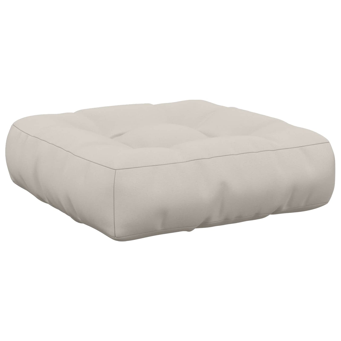 1-Stykke Sædepude VIANEN 100% polyester Hvid 40 x 40 x 12 cm
