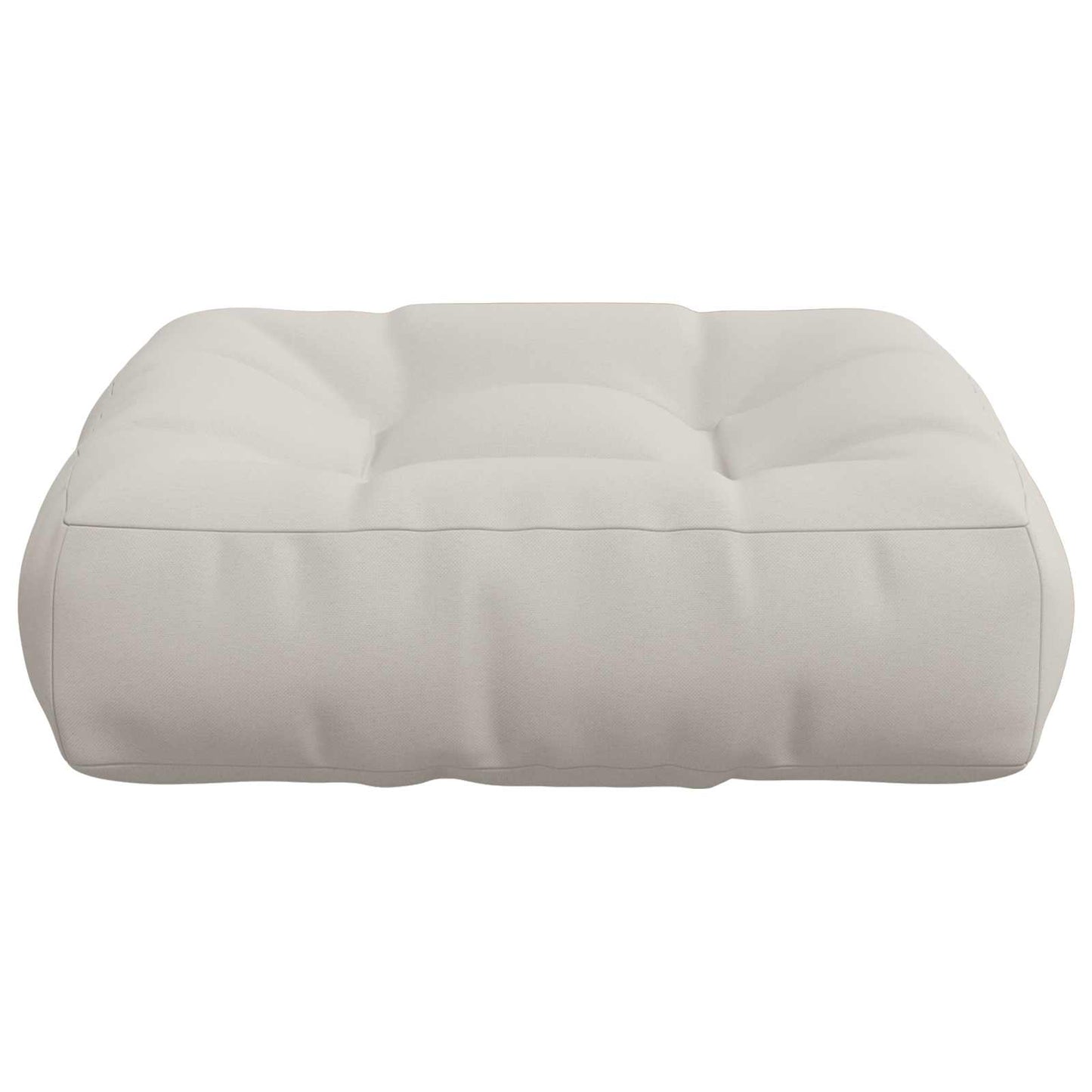 1-Stykke Sædepude VIANEN 100% polyester Hvid 40 x 40 x 12 cm