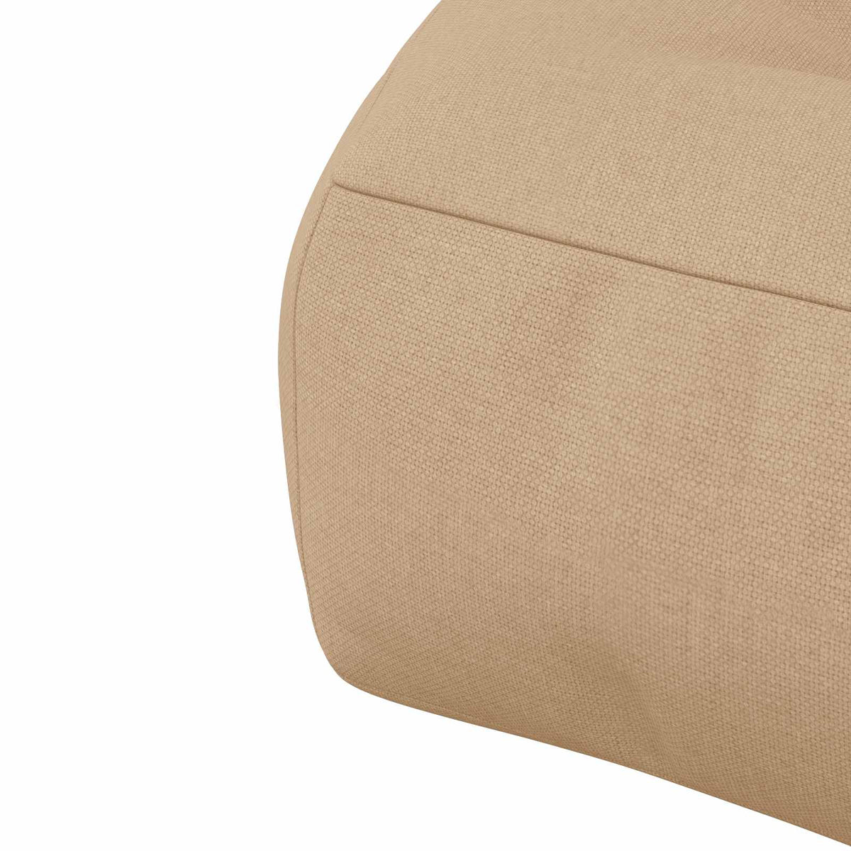 4-Stykke Sædepuder VIANEN 4 pcs 100% polyester Sandfarvet