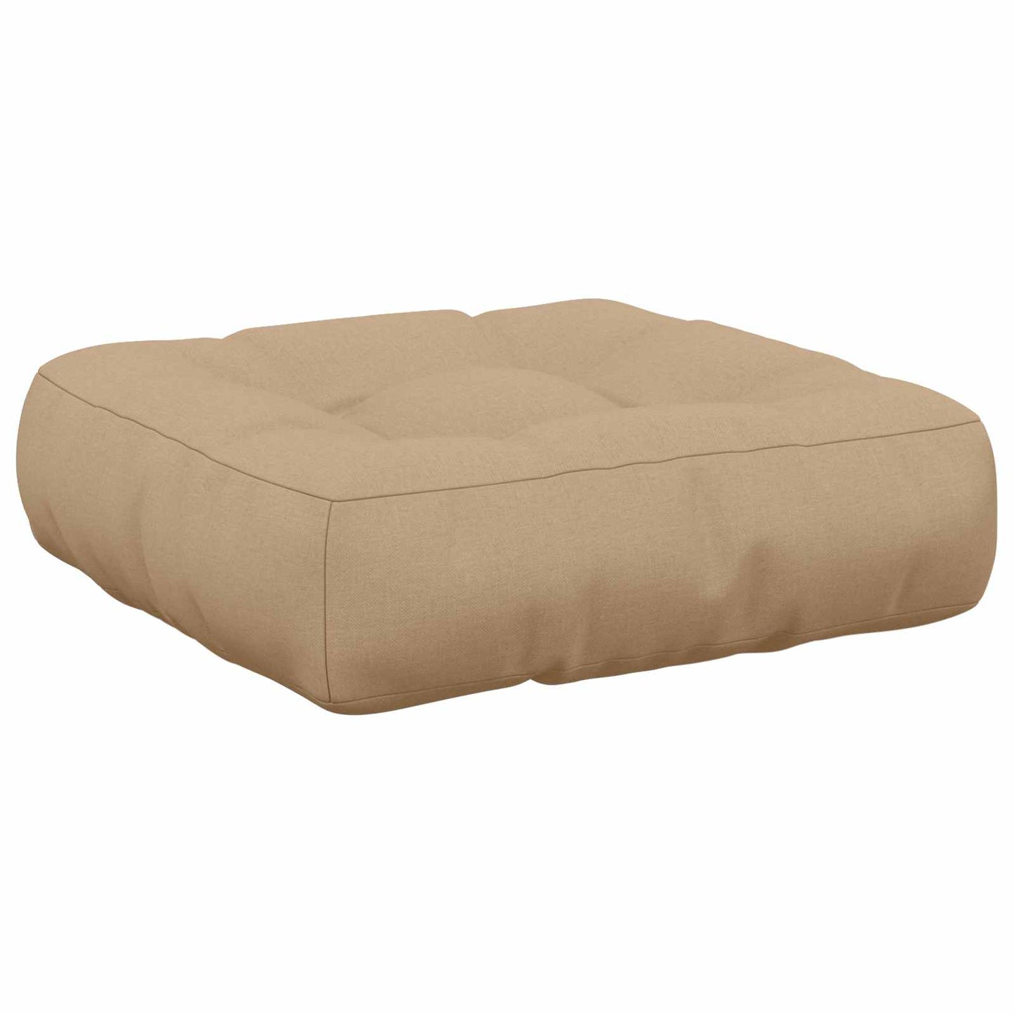 4-Stykke Sædepuder VIANEN 4 pcs 100% polyester Sandfarvet