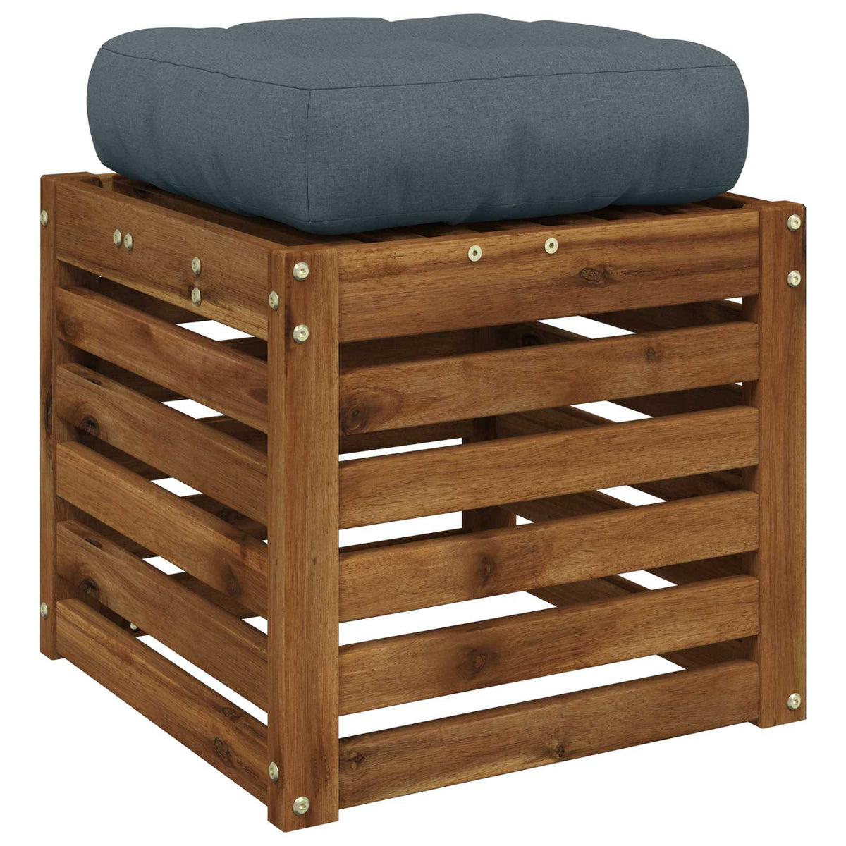 1-Stykke Sædepude VIANEN 100% polyester Blå 40 x 40 x 12 cm