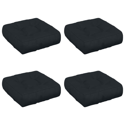 4-Stykke Sædepuder VIANEN 4 pcs 100% polyester Mørk blå