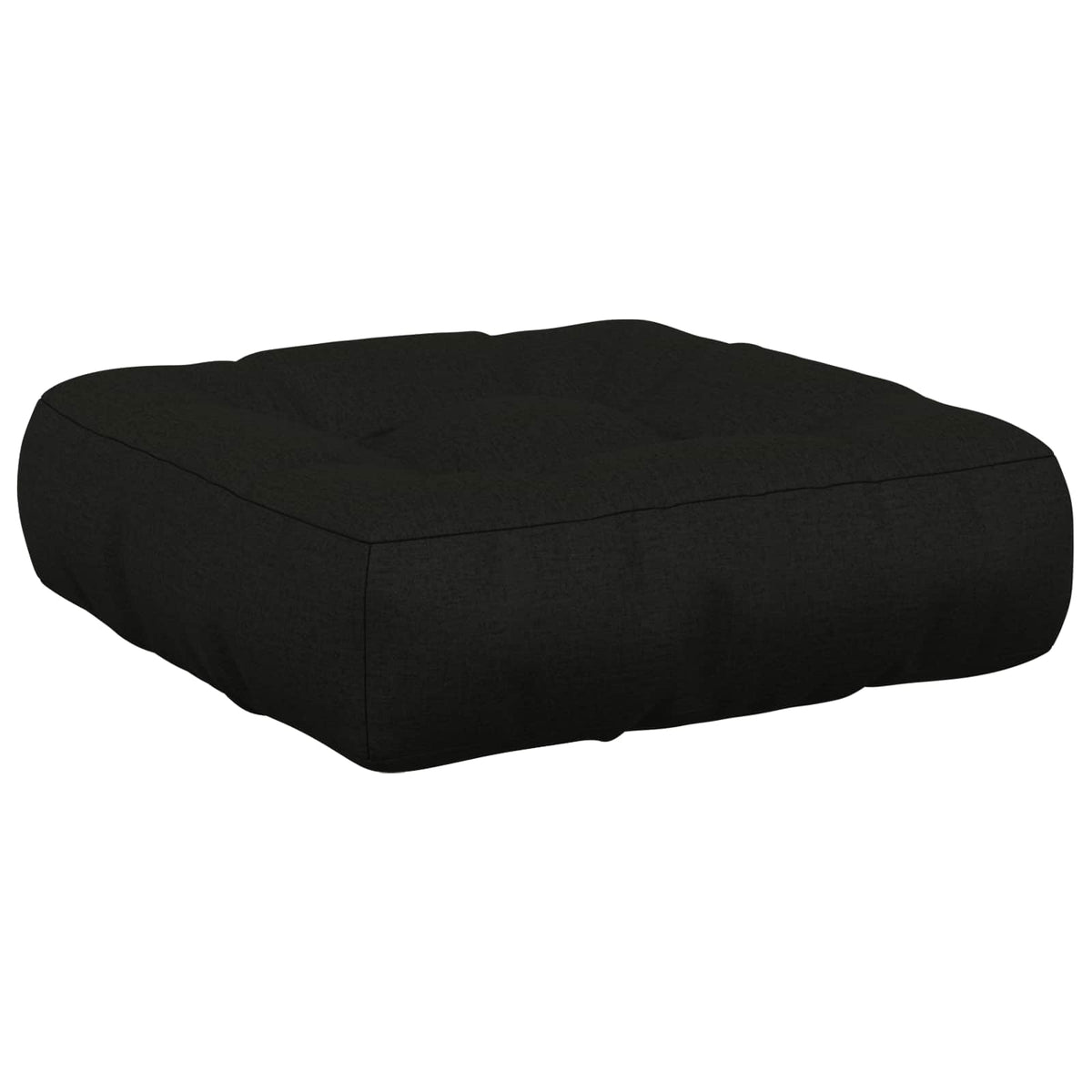 1-Stykke Sædepude VIANEN 100% polyester Sort 40 x 40 x 12 cm