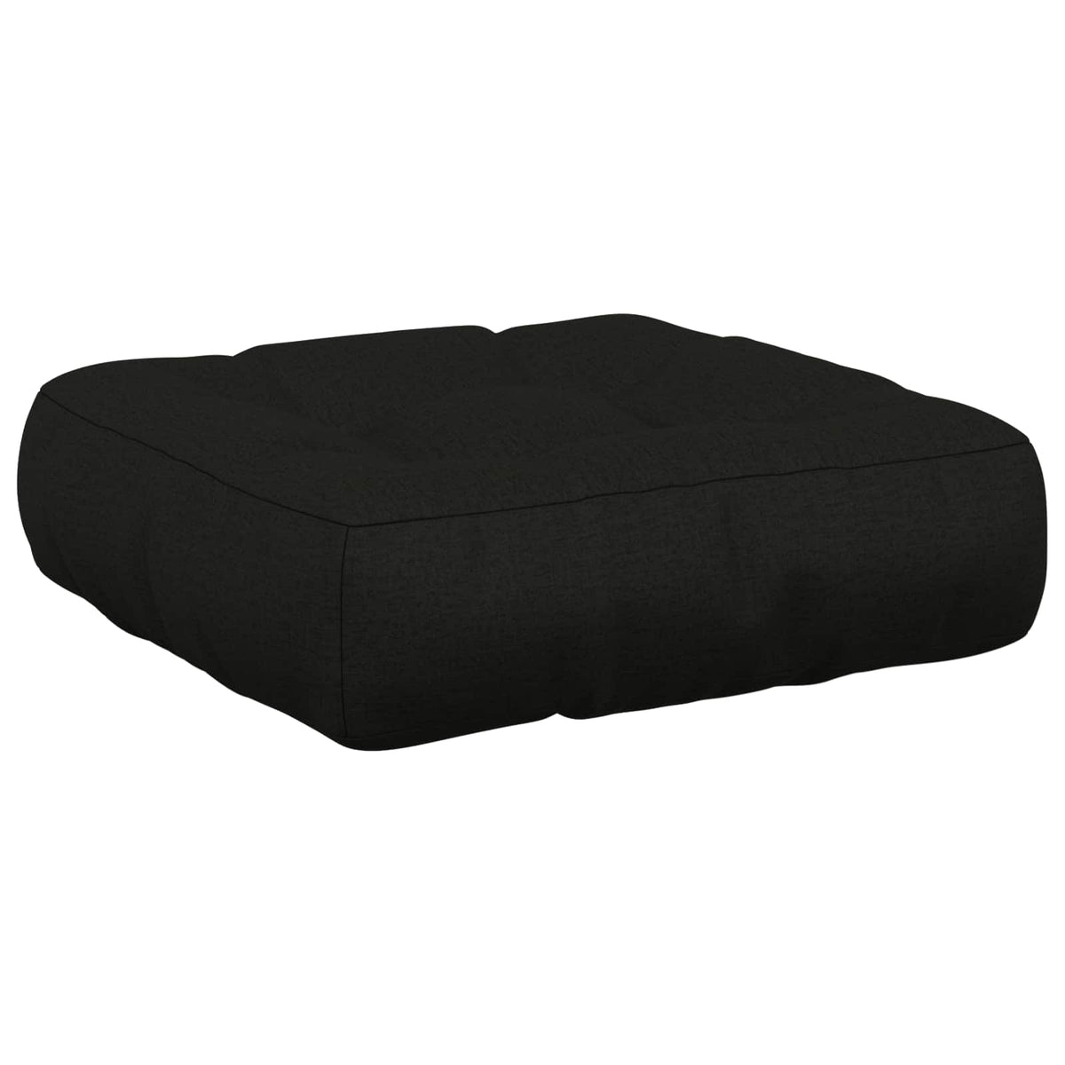 1-Stykke Sædepude VIANEN 100% polyester Sort 40 x 40 x 12 cm