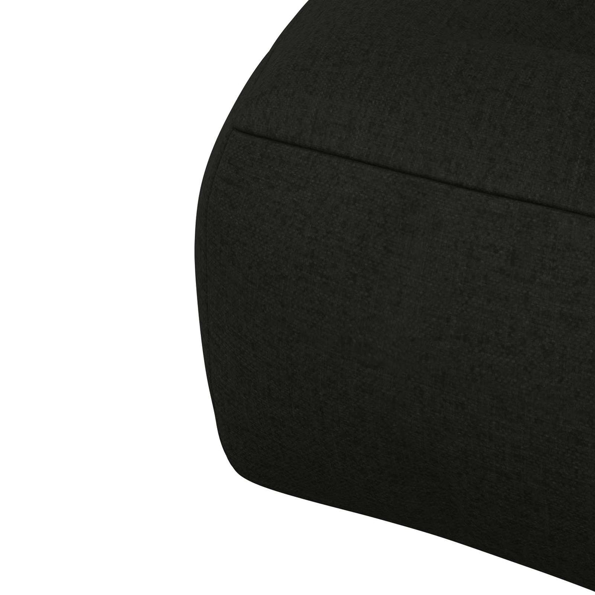 4-Stykke Sædepuder VIANEN 4 pcs 100% polyester Sort