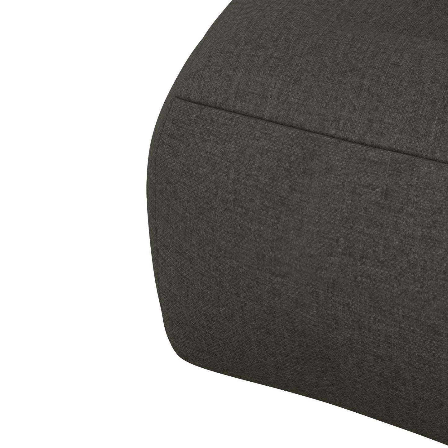 4-Stykke Sædepuder VIANEN 4 pcs 100% polyester Antracit