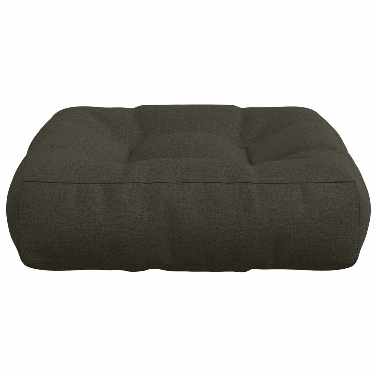 4-Stykke Sædepuder VIANEN 4 pcs 100% polyester Antracit