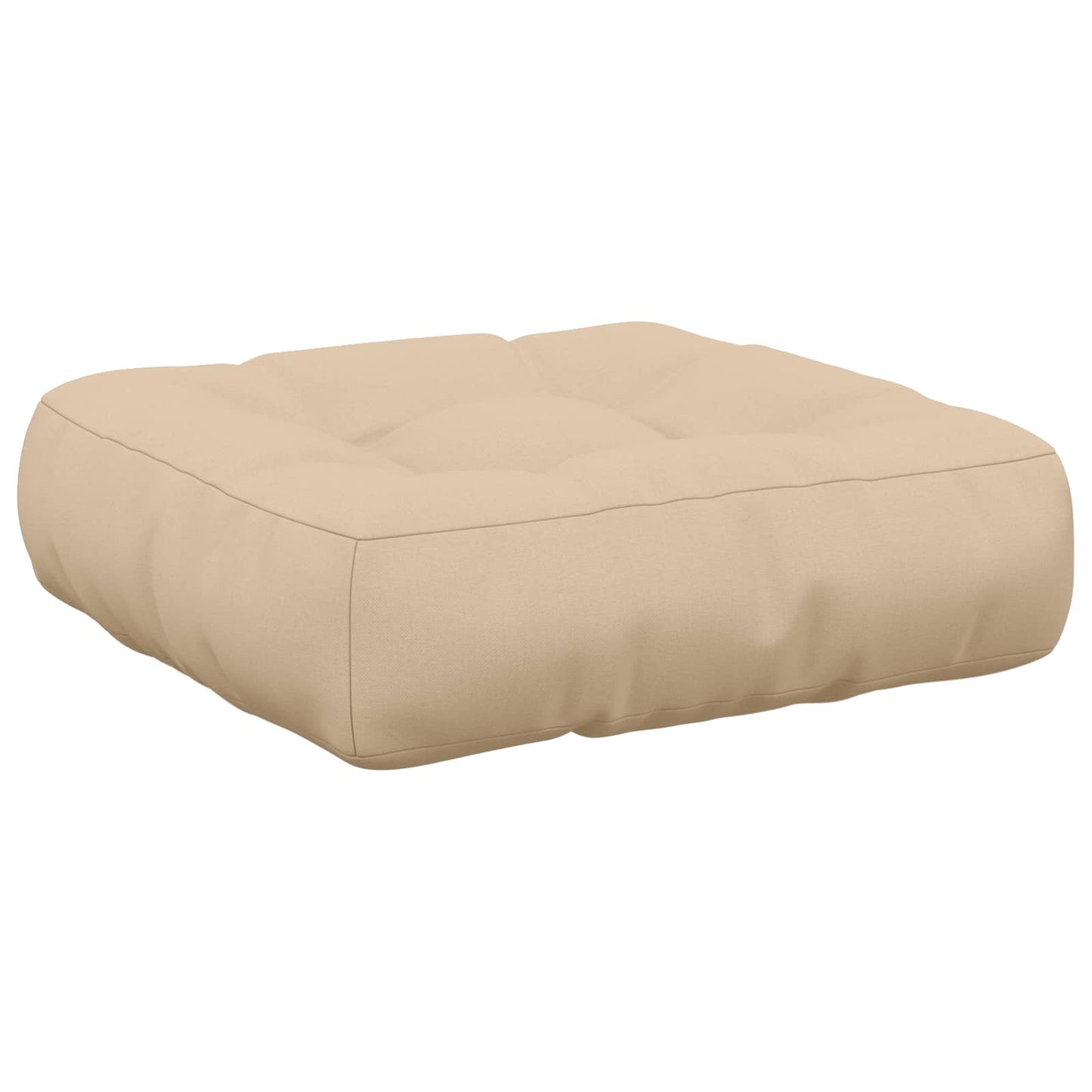 4-Stykke Sædepuder VIANEN 4 pcs 100% polyester Cremefarvet