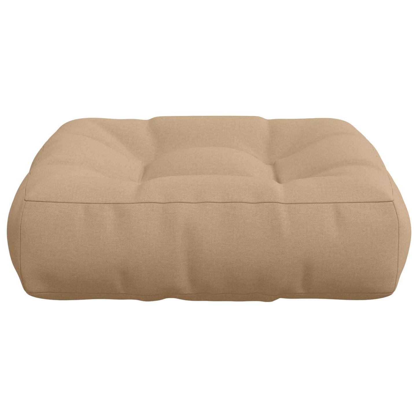 4-Stykke Sædepuder VIANEN 4 pcs 100% polyester Sandfarvet