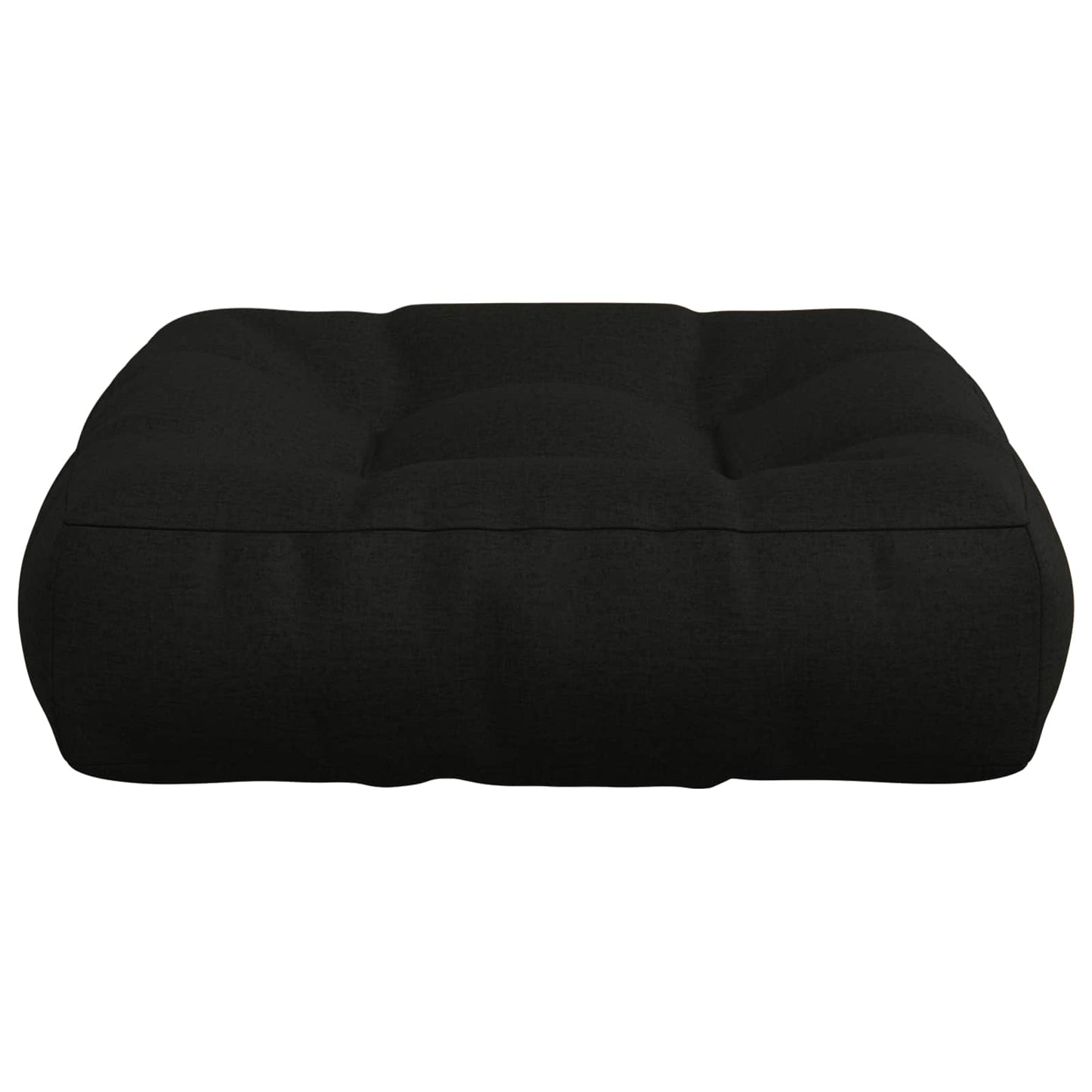 4-Stykke Sædepuder VIANEN 4 pcs 100% polyester Sort