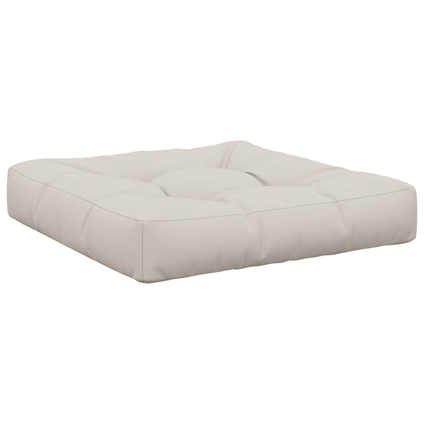 1-Stykke Sædepude VIANEN 100% polyester Hvid 60 x 60 x 12 cm
