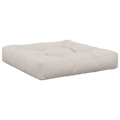 1-Stykke Sædepude VIANEN 100% polyester Hvid 60 x 60 x 12 cm