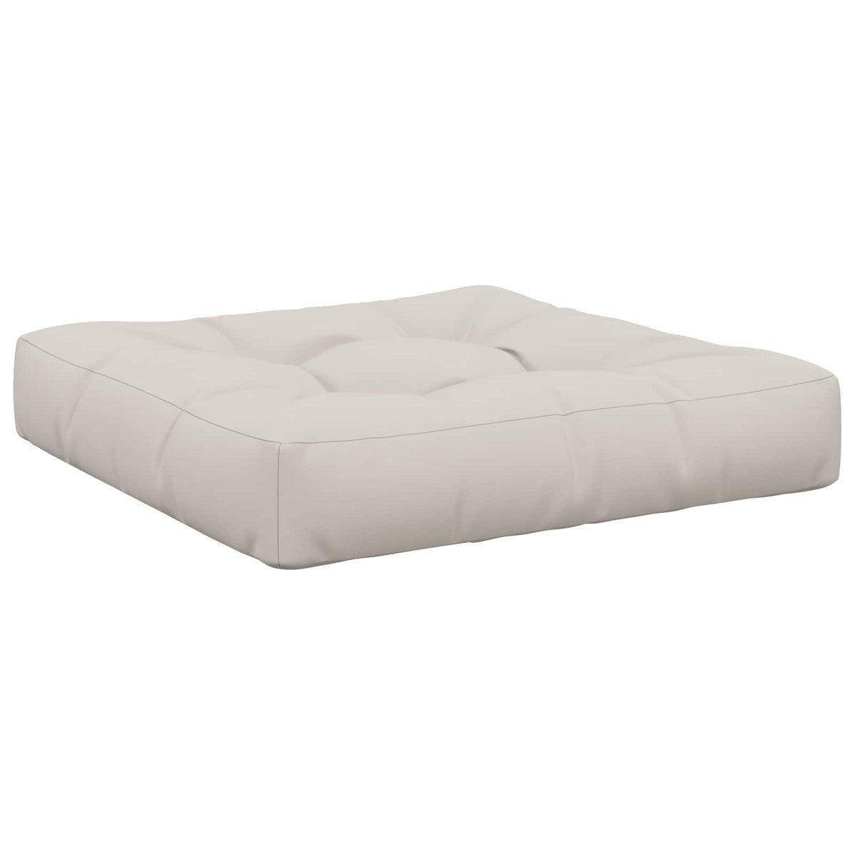 1-Stykke Sædepude VIANEN 100% polyester Hvid 60 x 60 x 12 cm