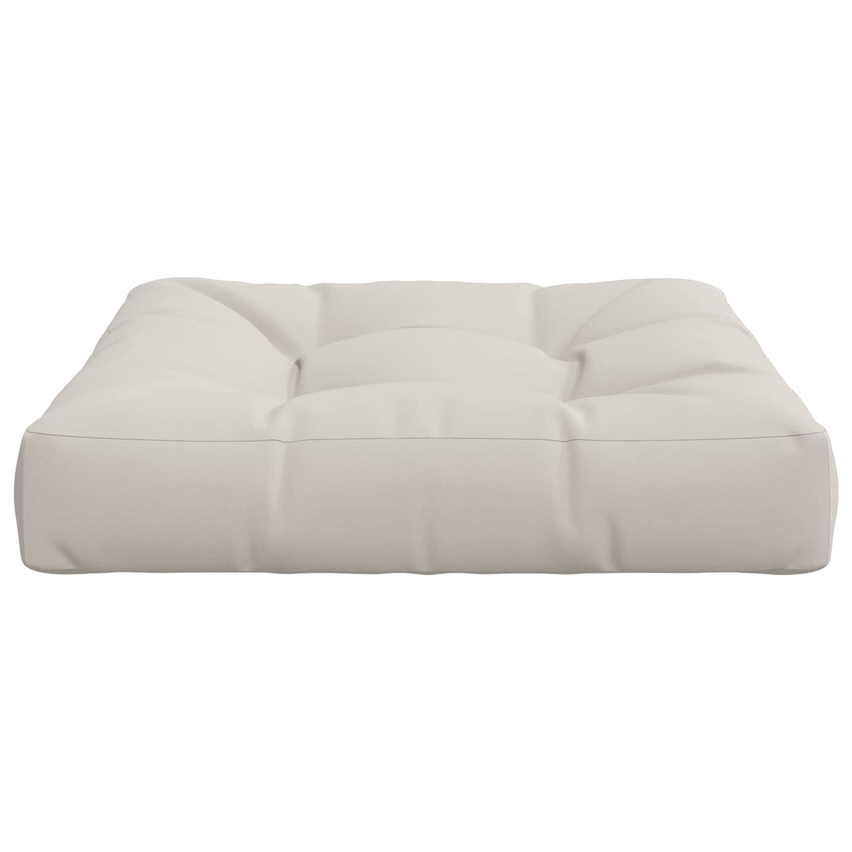 1-Stykke Sædepude VIANEN 100% polyester Hvid 60 x 60 x 12 cm