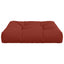 1-Stykke Sædepude VIANEN 100% polyester Rød 60 x 60 x 12 cm