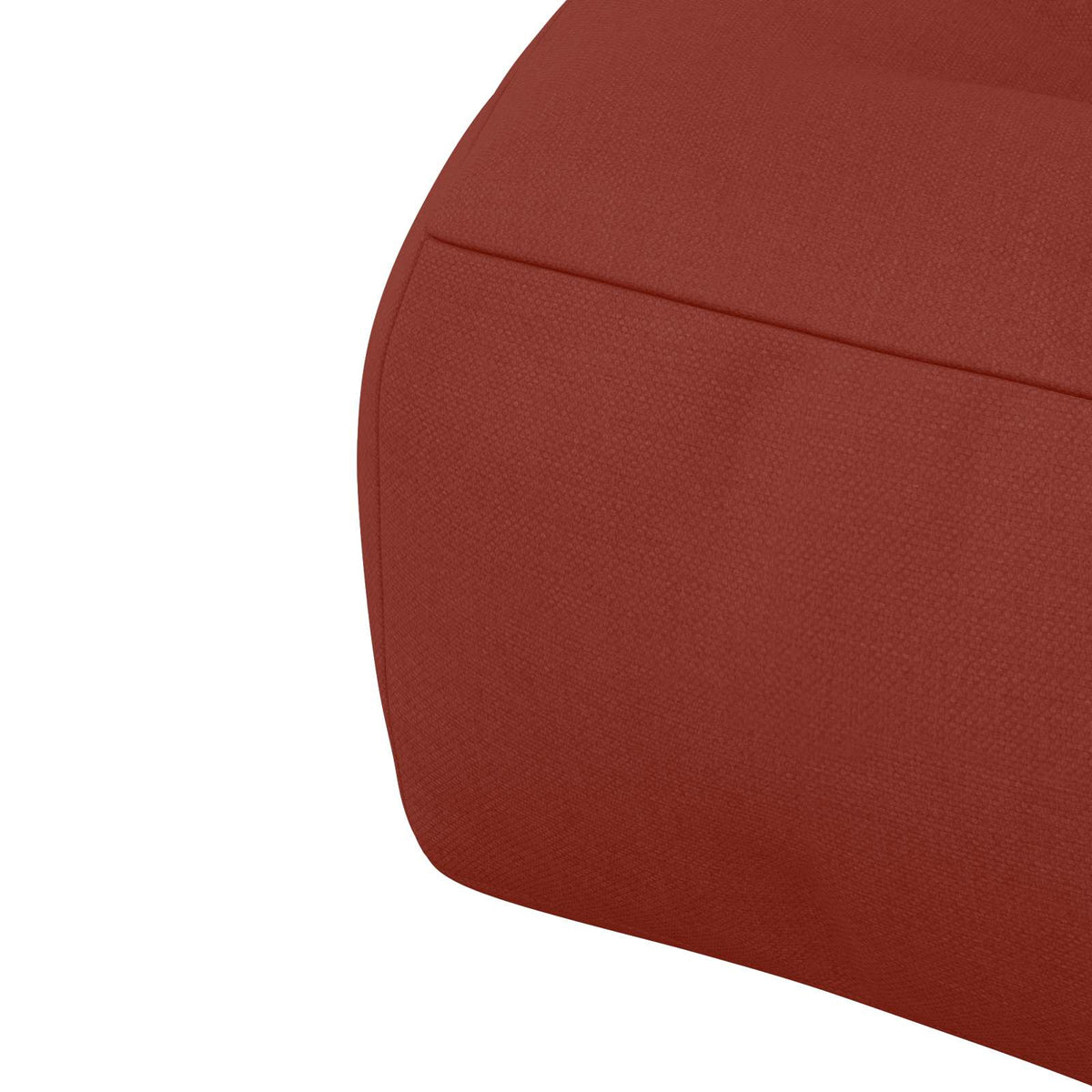 1-Stykke Sædepude VIANEN 100% polyester Rød 70 x 70 x 12 cm