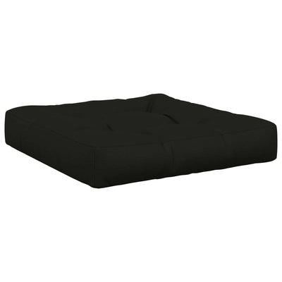 1-Stykke Sædepude VIANEN 100% polyester Sort 80 x 80 x 12 cm