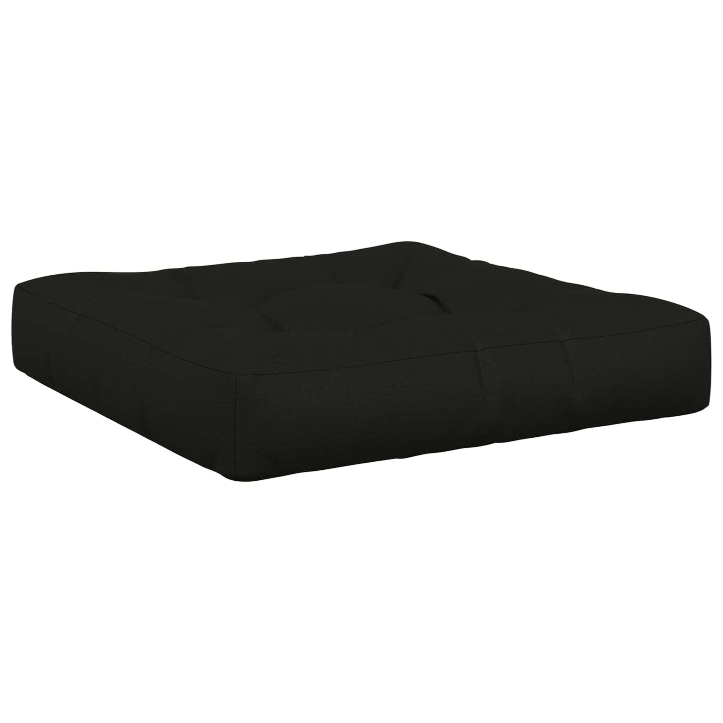 1-Stykke Sædepude VIANEN 100% polyester Sort 80 x 80 x 12 cm