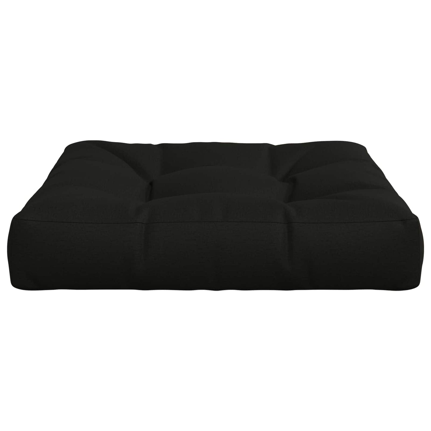 1-Stykke Sædepude VIANEN 100% polyester Sort 80 x 80 x 12 cm