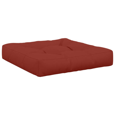 1-Stykke Sædepude VIANEN 100% polyester Rød 80 x 80 x 12 cm