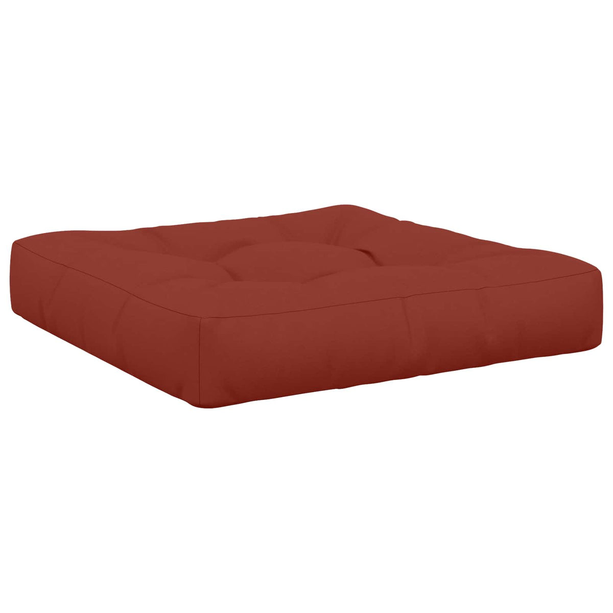 1-Stykke Sædepude VIANEN 100% polyester Rød 80 x 80 x 12 cm