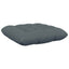 Sædepuder VIANEN 4 stk. 100% polyester Blå 40 x 40 x 12 cm