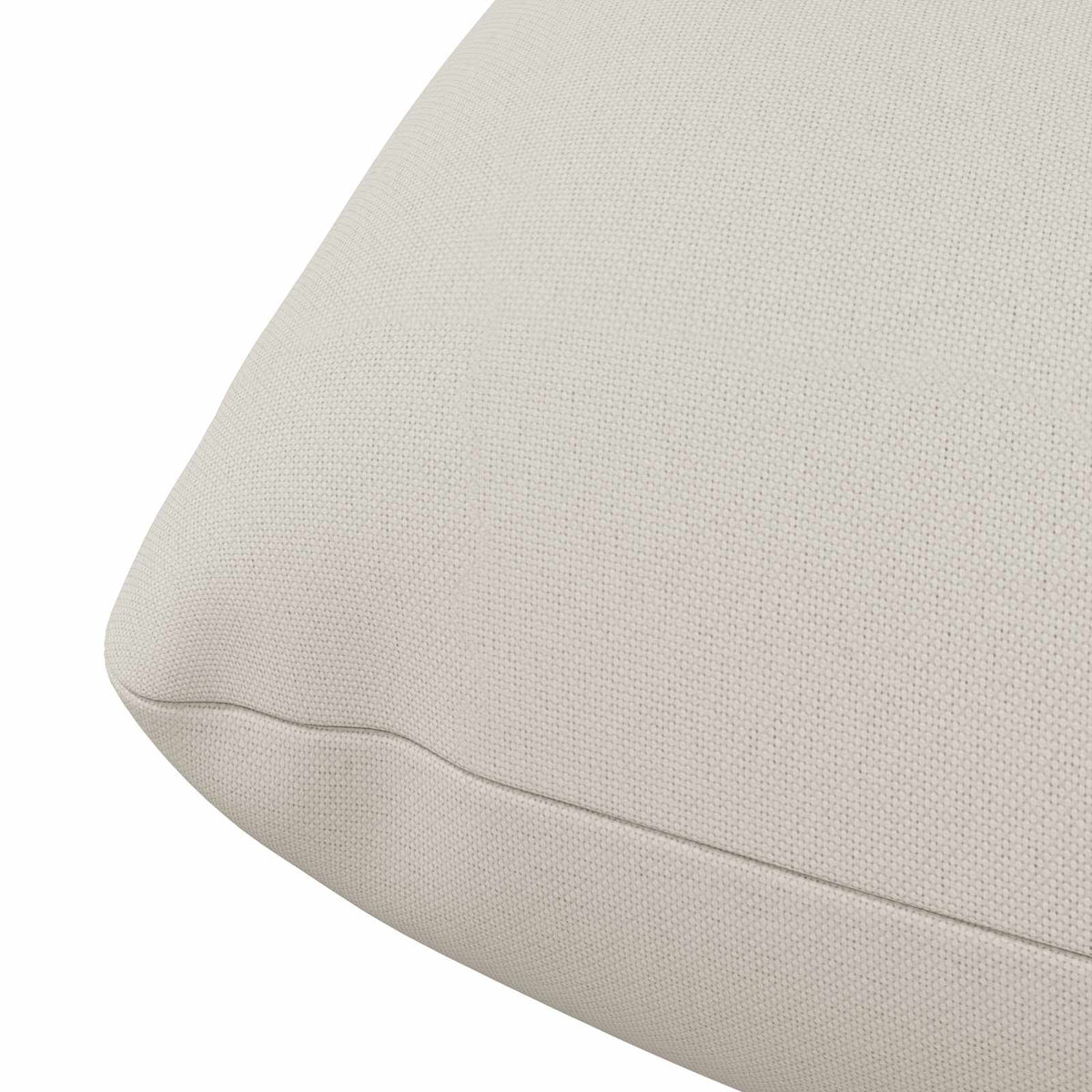 Sædepuder VIANEN 4 stk. 100% polyester Hvid 50 x 50 x 12 cm