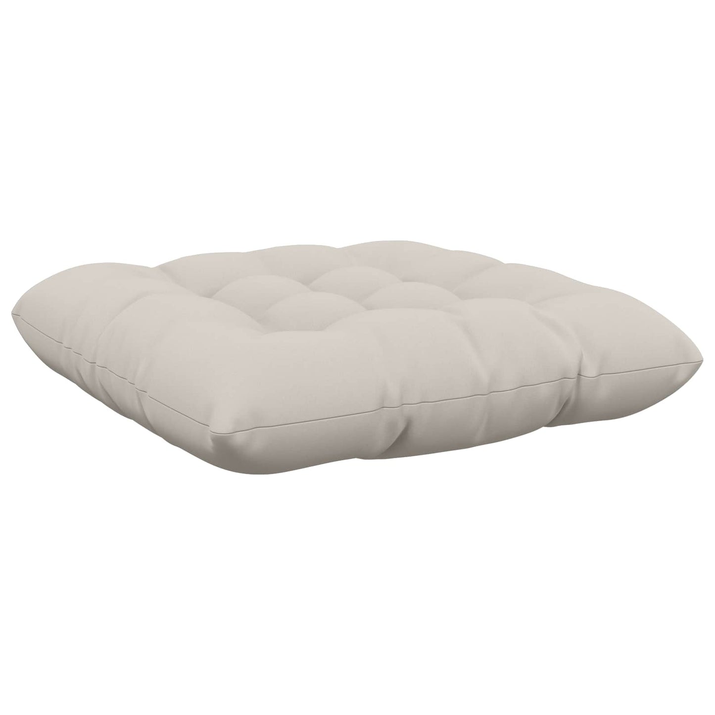 Sædepuder VIANEN 4 stk. 100% polyester Hvid 50 x 50 x 12 cm