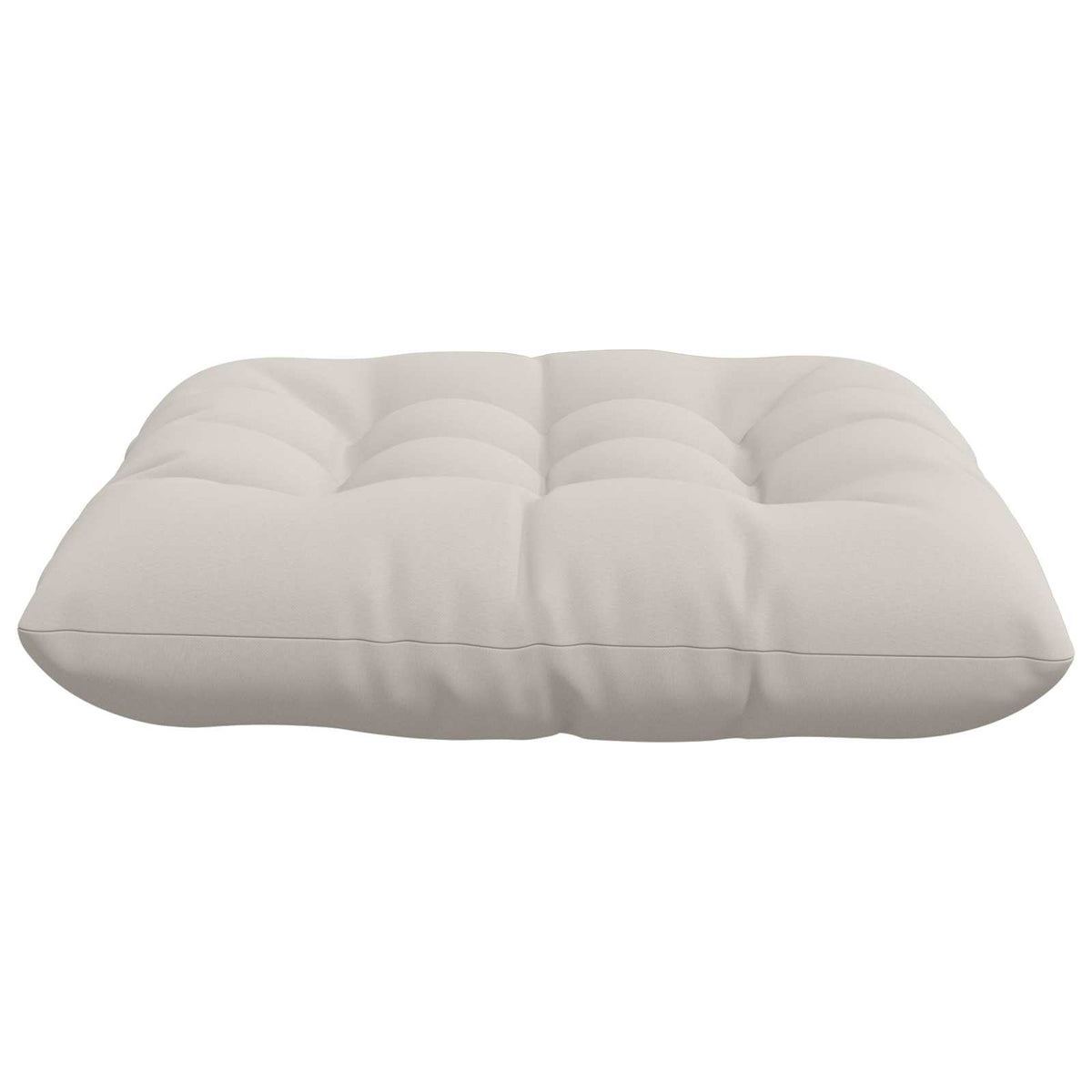 Sædepuder VIANEN 4 stk. 100% polyester Hvid 50 x 50 x 12 cm
