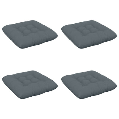 Sædepuder VIANEN 4 stk. 100% polyester Blå 50 x 50 x 12 cm