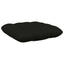 Sædepuder VIANEN 4 stk. 100% polyester Sort 50 x 50 x 12 cm