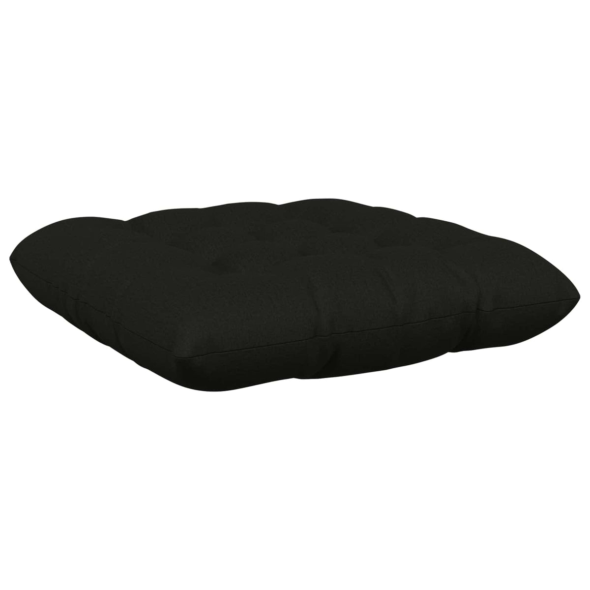 Sædepuder VIANEN 4 stk. 100% polyester Sort 50 x 50 x 12 cm