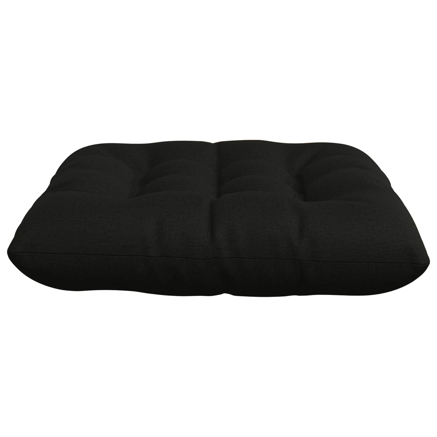 Sædepuder VIANEN 4 stk. 100% polyester Sort 50 x 50 x 12 cm