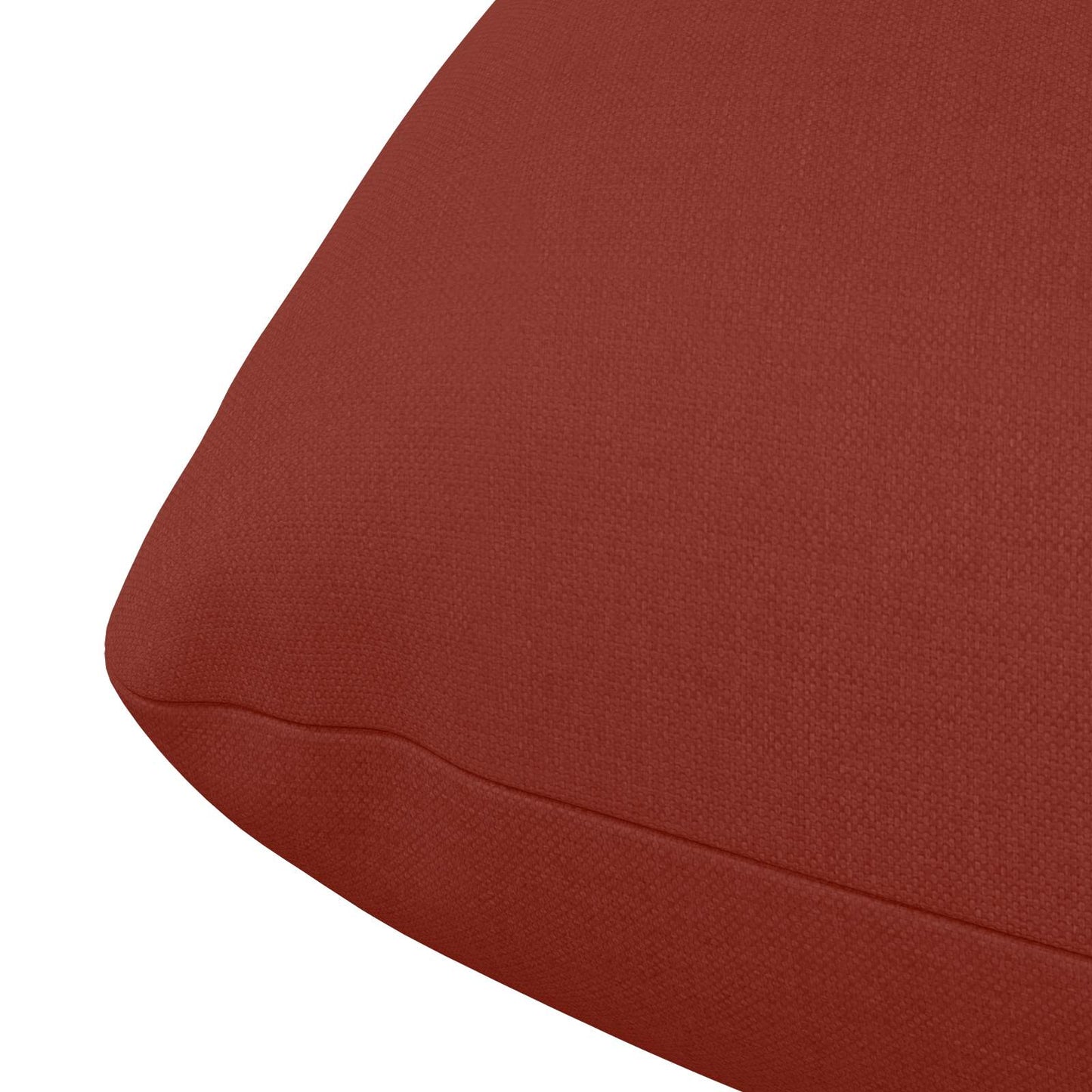 Sædepuder VIANEN 4 stk. 100% polyester Rød 50 x 50 x 12 cm
