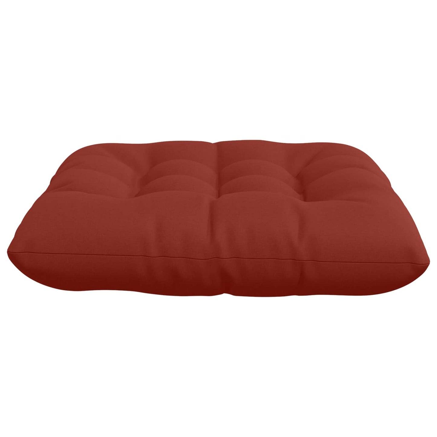 Sædepuder VIANEN 4 stk. 100% polyester Rød 50 x 50 x 12 cm