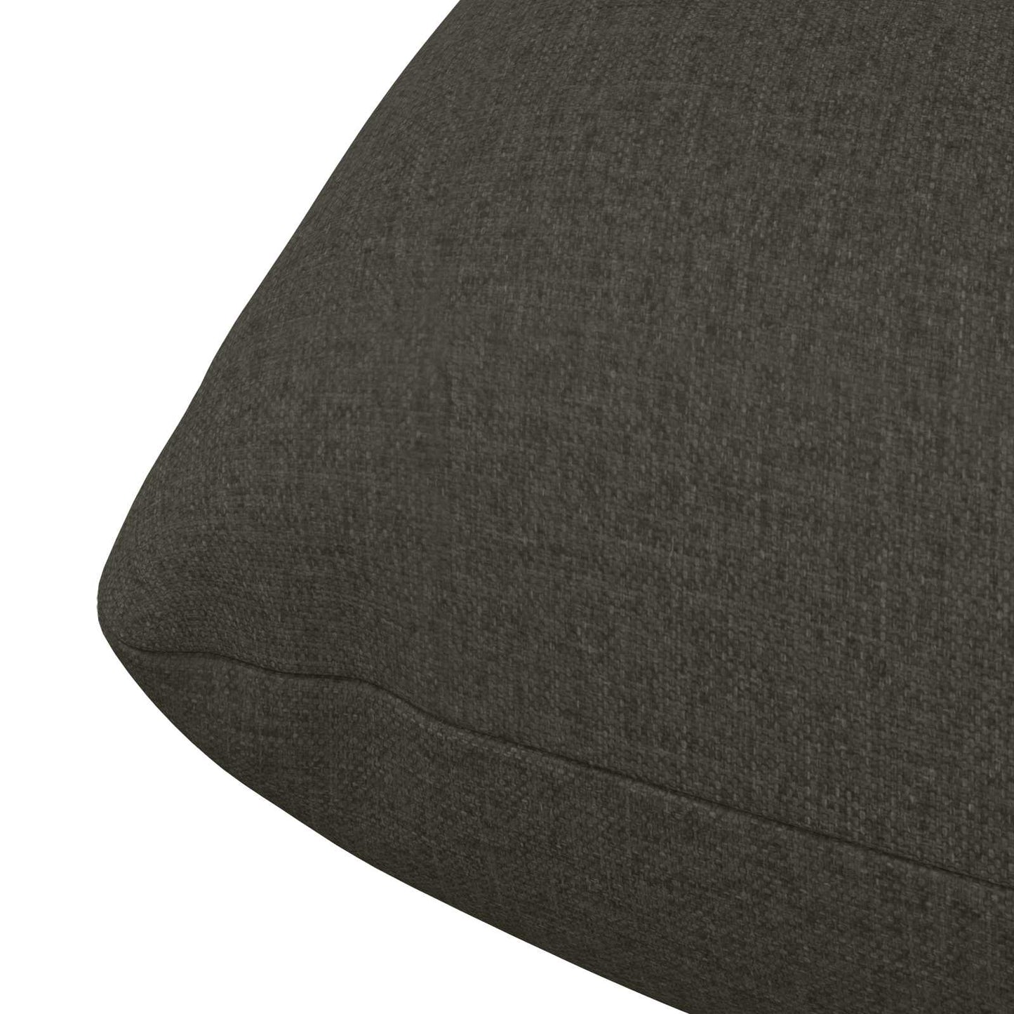 Sædepuder VIANEN 4 stk. 100% polyester Antracit 50 x 50 x 12 cm