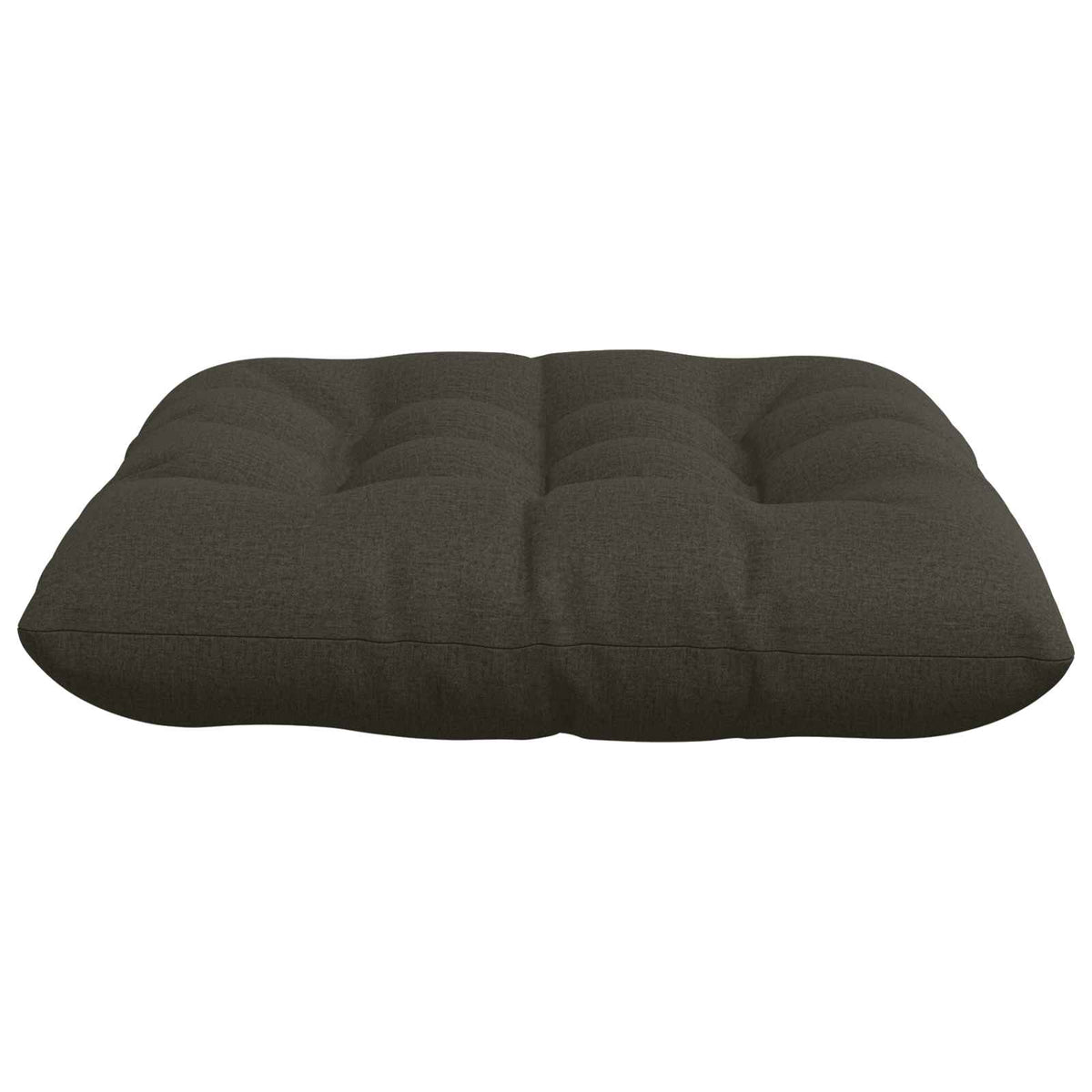 Sædepuder VIANEN 4 stk. 100% polyester Antracit 50 x 50 x 12 cm