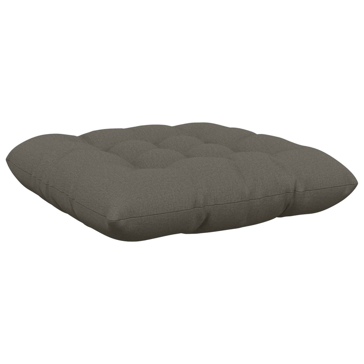 Sædepuder VIANEN 4 stk. 100% polyester Grå 50 x 50 x 12 cm