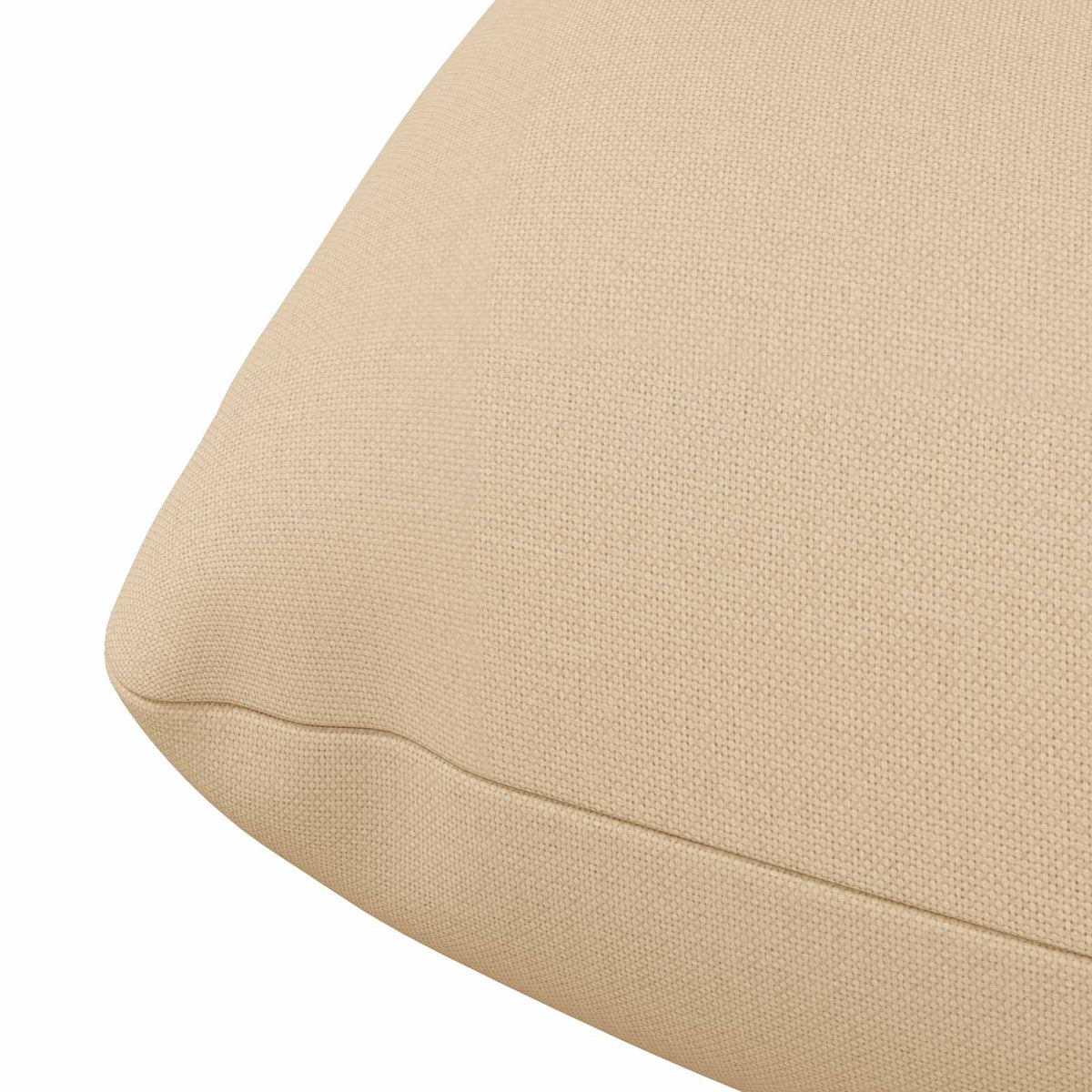 Sædepuder VIANEN 4 stk. 100% polyester Cremefarvet