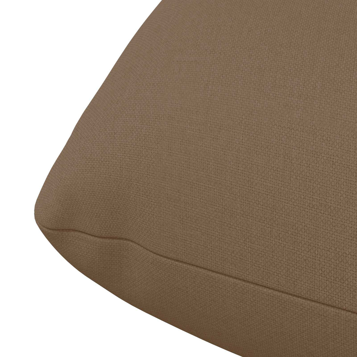 Sædepuder VIANEN 4 stk. 100% polyester Gråbrun 60 x 60 x 12 cm