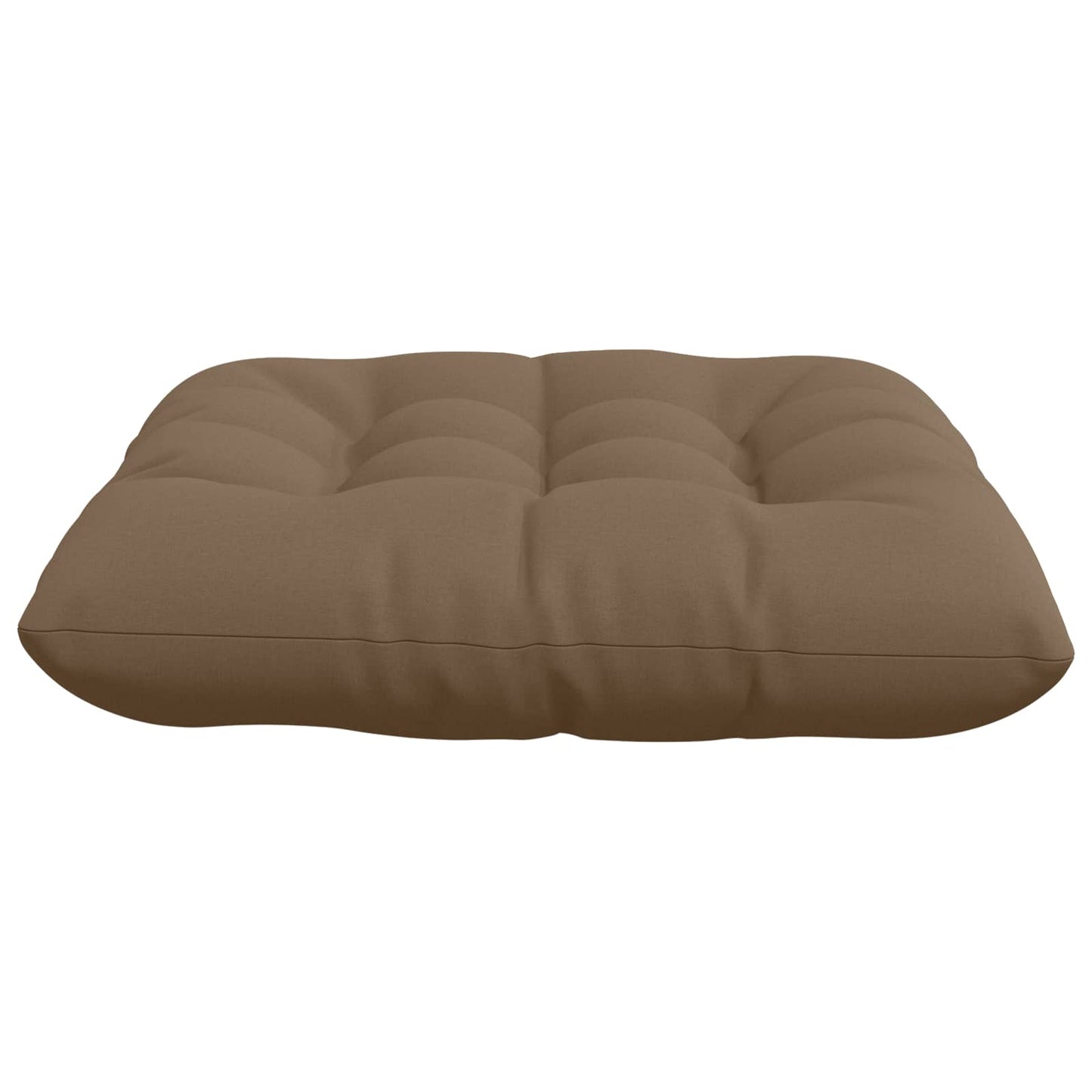 Sædepuder VIANEN 4 stk. 100% polyester Gråbrun 60 x 60 x 12 cm