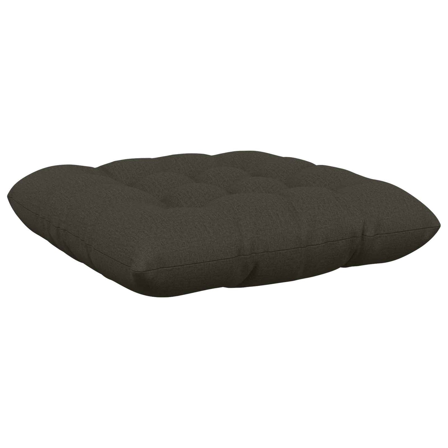 Sædepuder VIANEN 4 stk. 100% polyester Antracit 60 x 60 x 12 cm