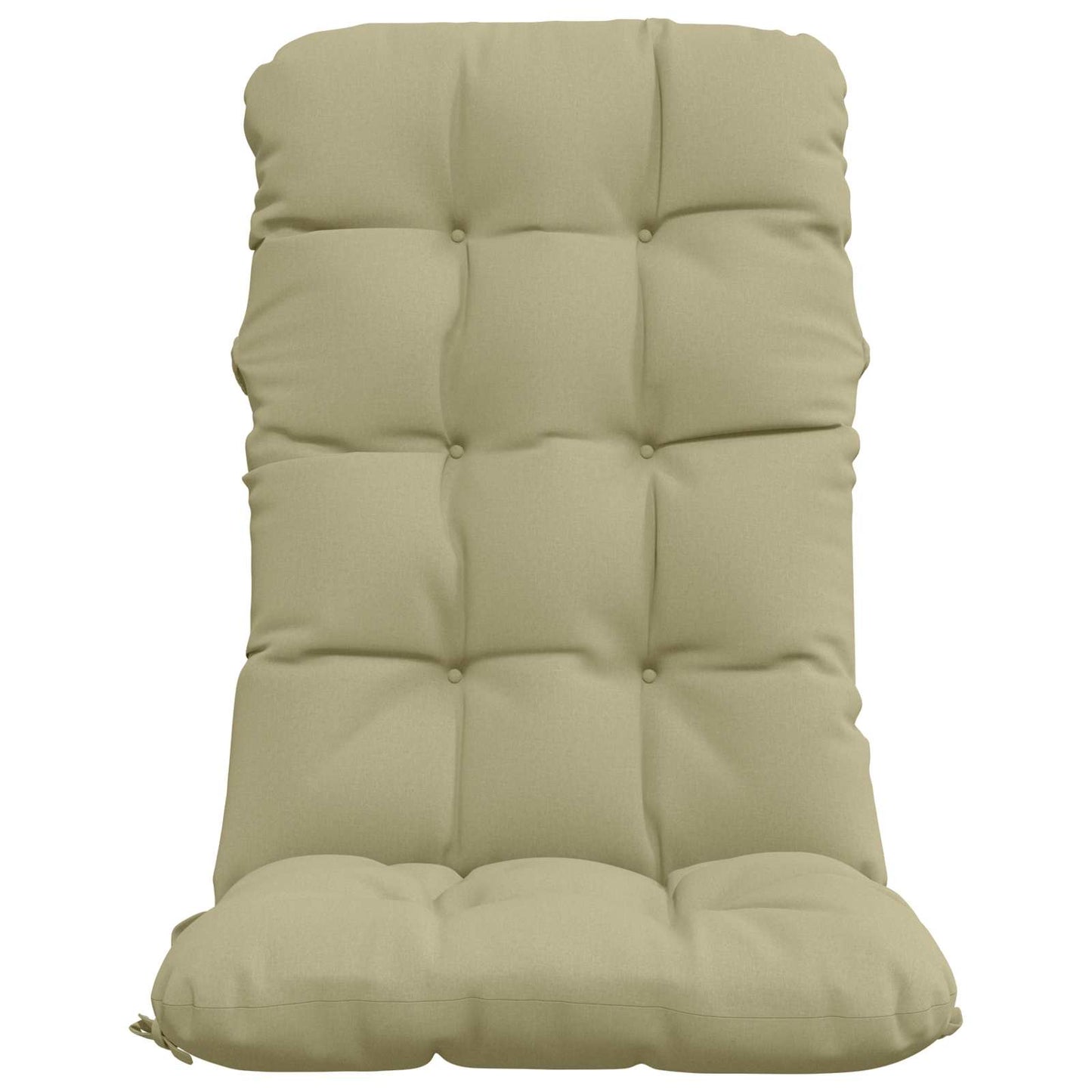 4-delt højt rygstol puder VIANEN 4 pcs 100% polyester Lys grøn