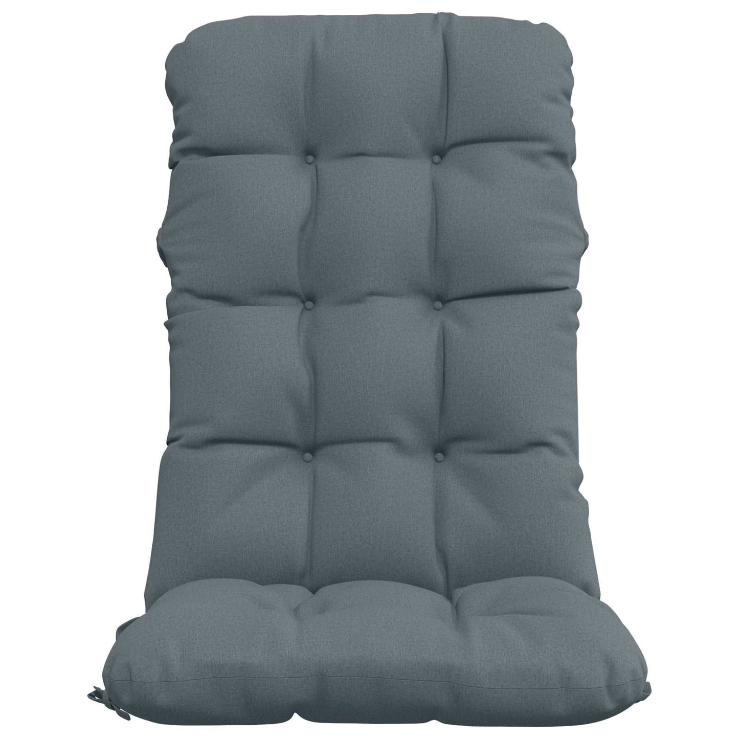 2-delt højt rygstol puder VIANEN 2 pcs 100% polyester Blå