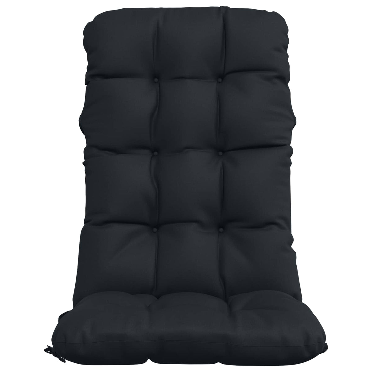 2-delt højt rygstol puder VIANEN 2 stk. 100% polyester Mørk blå